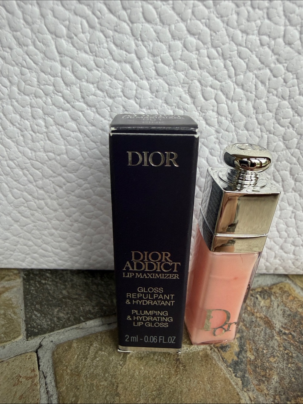 Dior Addict Lip Maximizer 001 Pink Sample - Picture 4 of 4